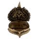 Hindu Laxmi  Brass Oil Lamp Ethnic Ritual Lamp